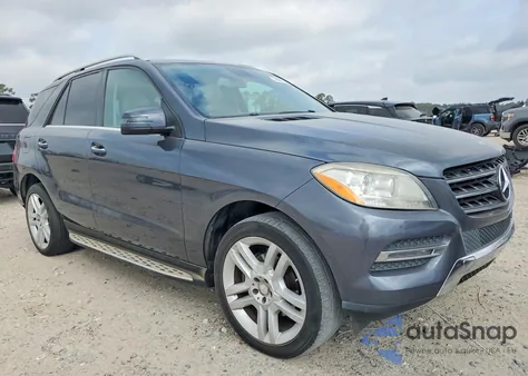 2013 Mercedes-Benz Ml 350 z USA, uszkodzony, nr VIN 4JGDA5JB6DA236515